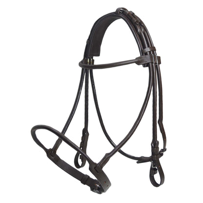 Rolled Leather Horse Bridles / Bridle