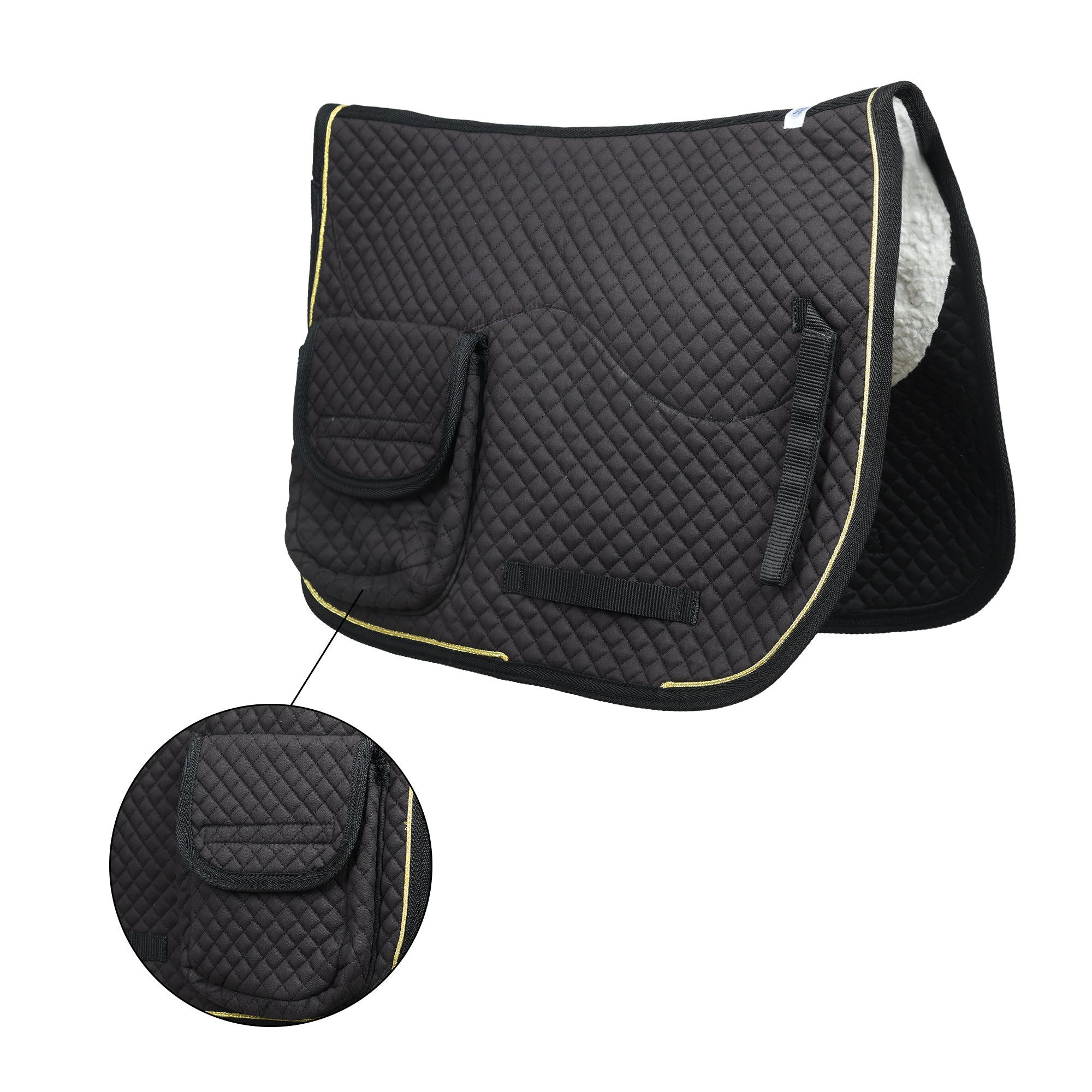 All-Purpose Saddle Pads with Pockets