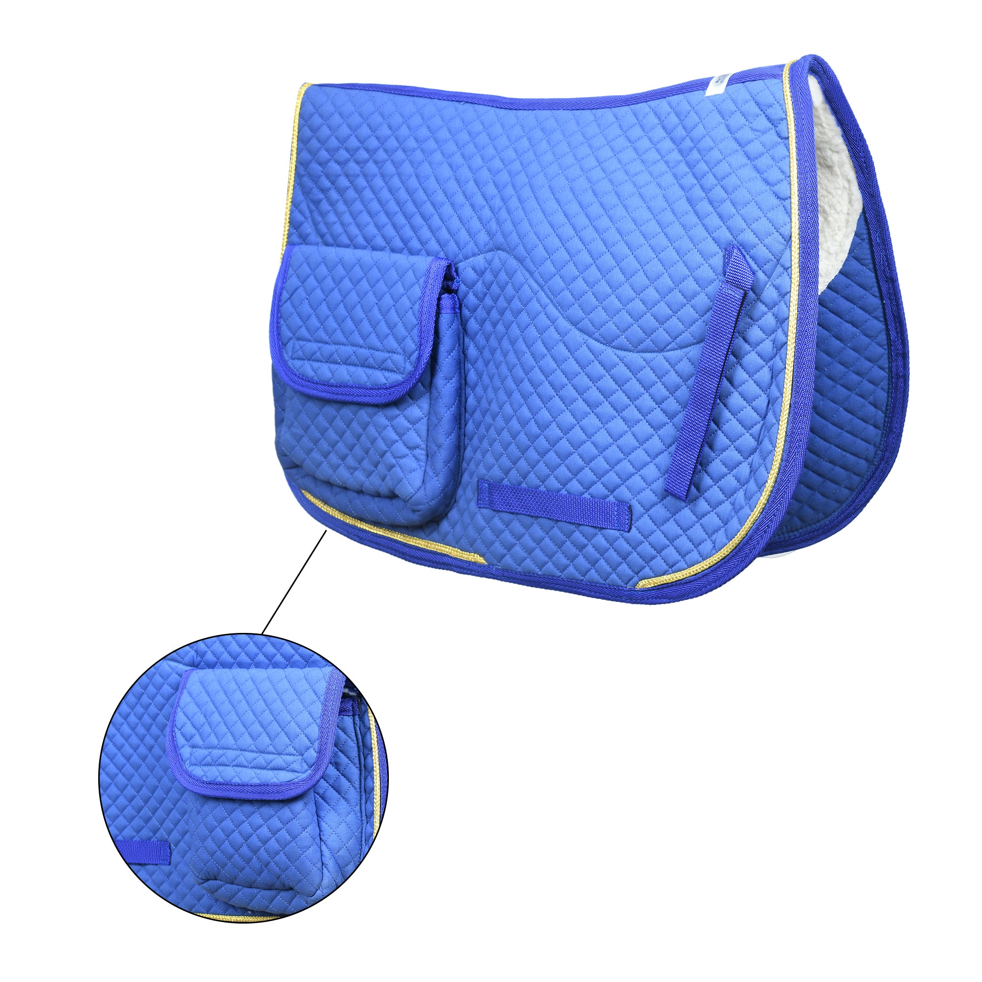 All-Purpose Saddle Pads with Pockets