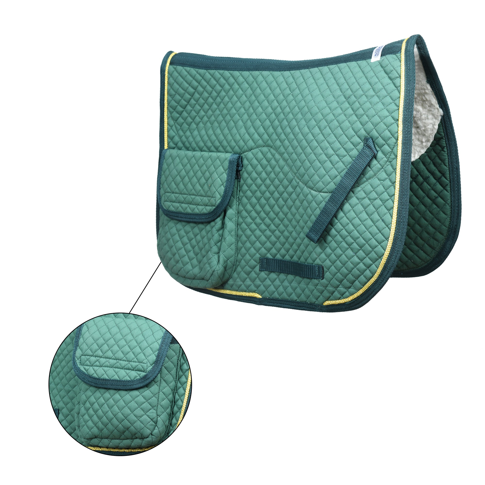 All-Purpose Saddle Pads with Pockets