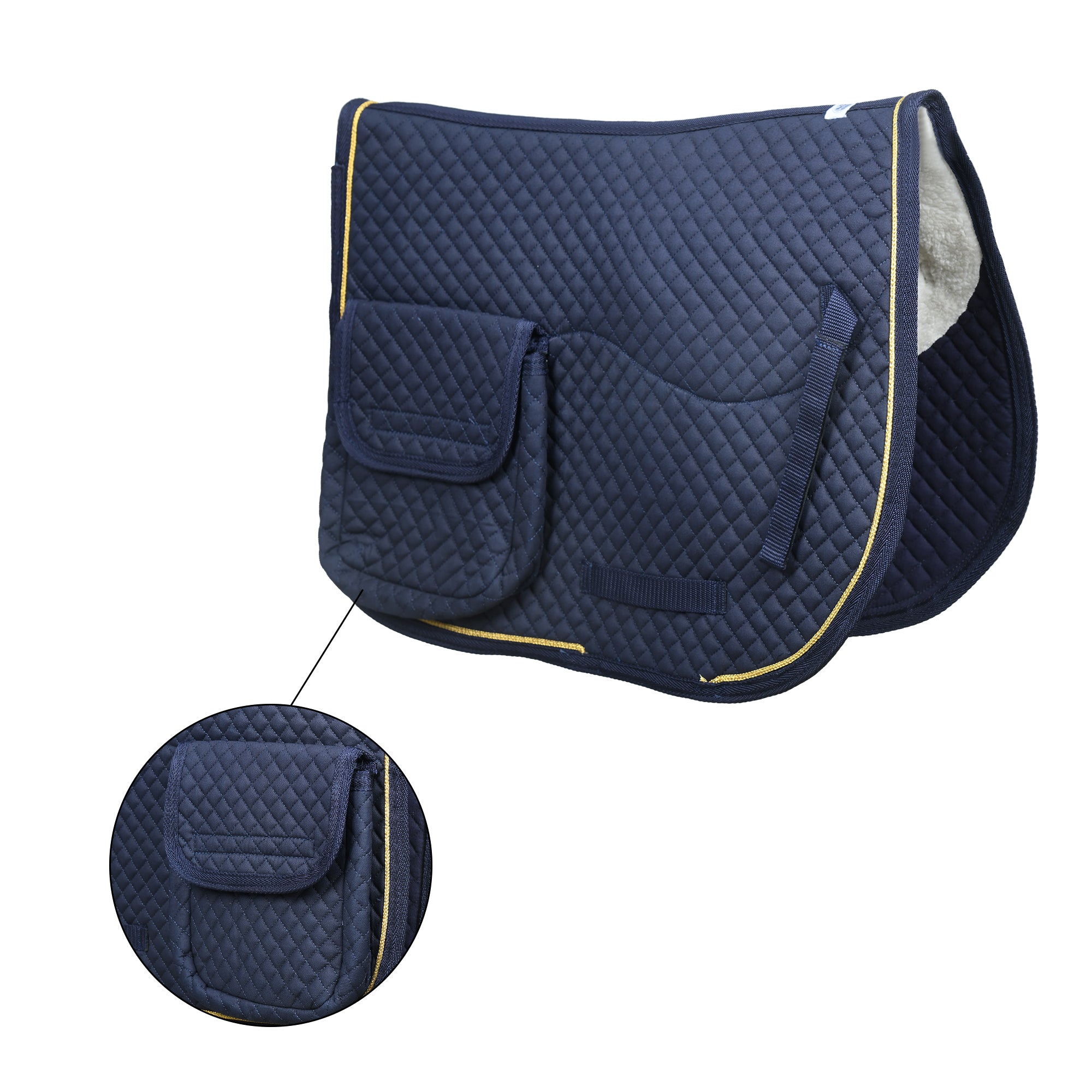 All-Purpose Saddle Pads with Pockets