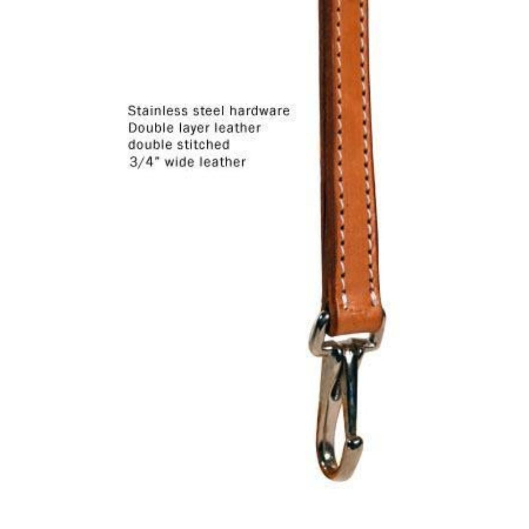 SIE Premium Leather Headstall – Vegetable Tanned Buffalo Leather Horse Headstall