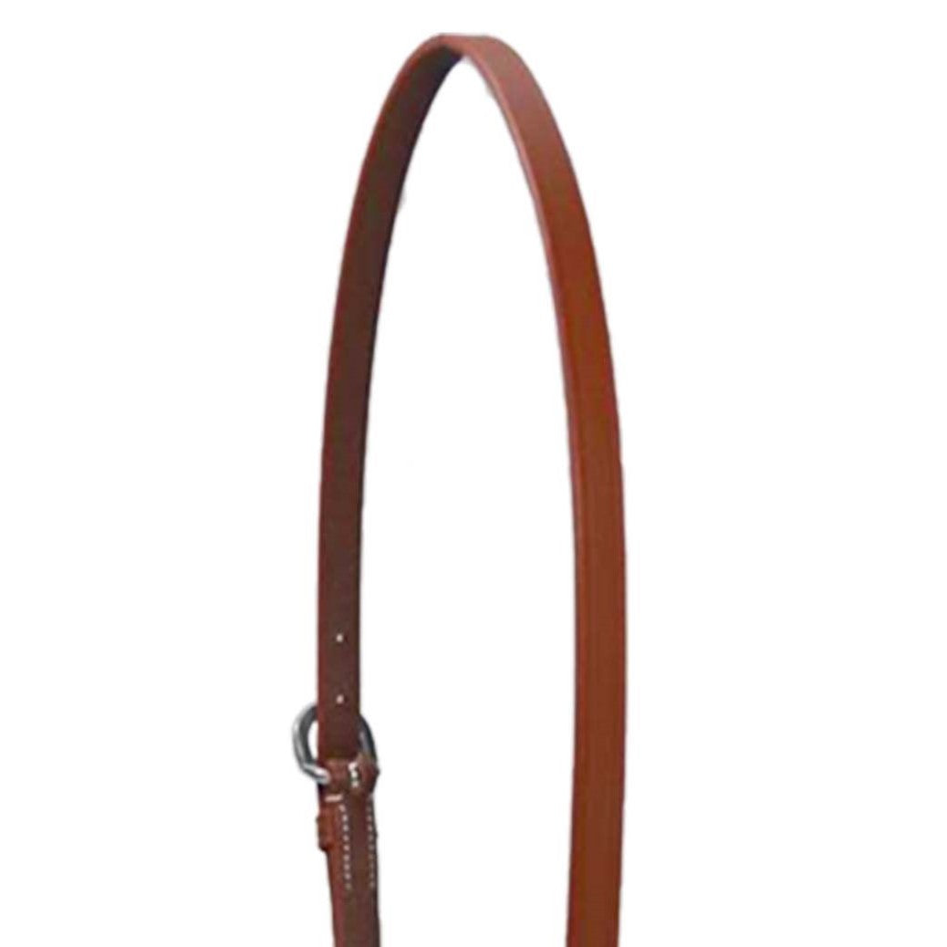 SIE Double-Stitched Premium Leather Horse Noseband for Training & Show Bridles