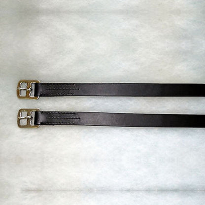 SIE Stirrup Leathers 1” Wide – Best Genuine Leather SS Buckles Numbered Holes