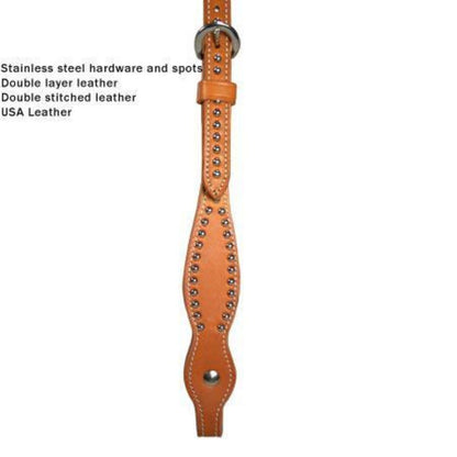 SIE Pink Swarovski Crystal Inlaid Leather Headstall & Breast Collar Set Western Horse Tack