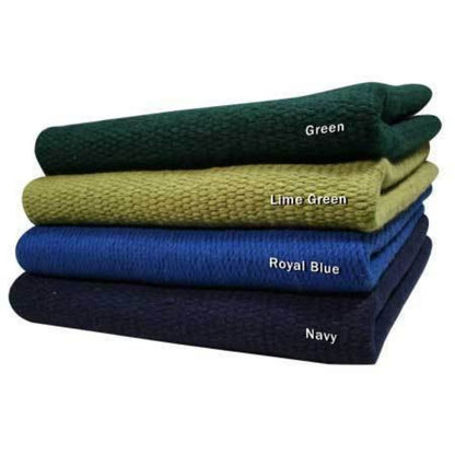 Solid Color New Zealand Wool Saddle Blankets