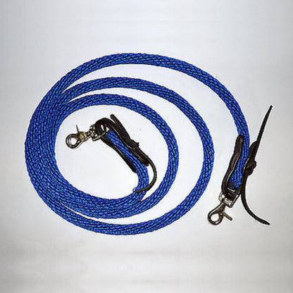 SIE LOT OF 28 - Nylon poly barrel reins 7ft 6 inches