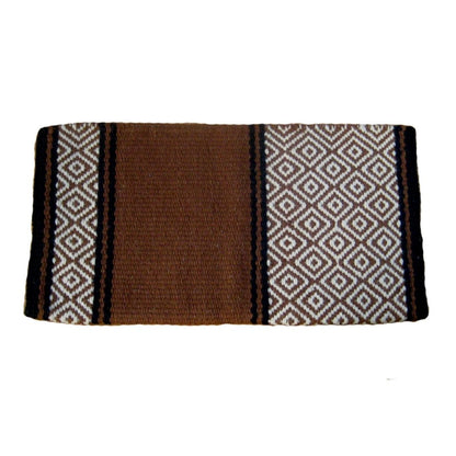 New Zealand Wool Saddle Blanket