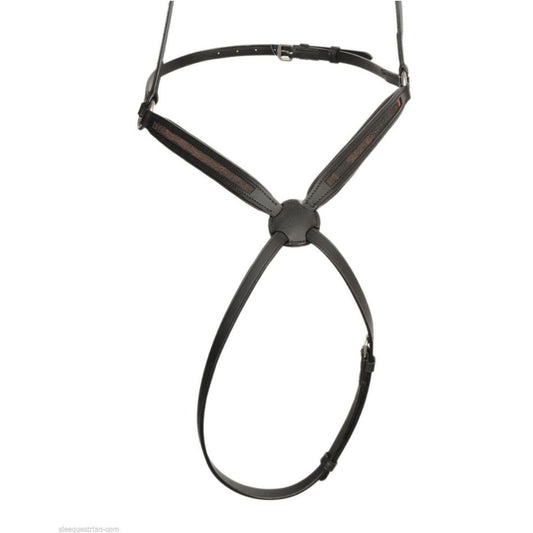 Empty Channel Figure 8 Grackle Noseband 8 mm