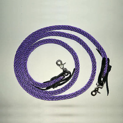 SIE LOT OF 28 - Nylon poly barrel reins 7ft 6 inches