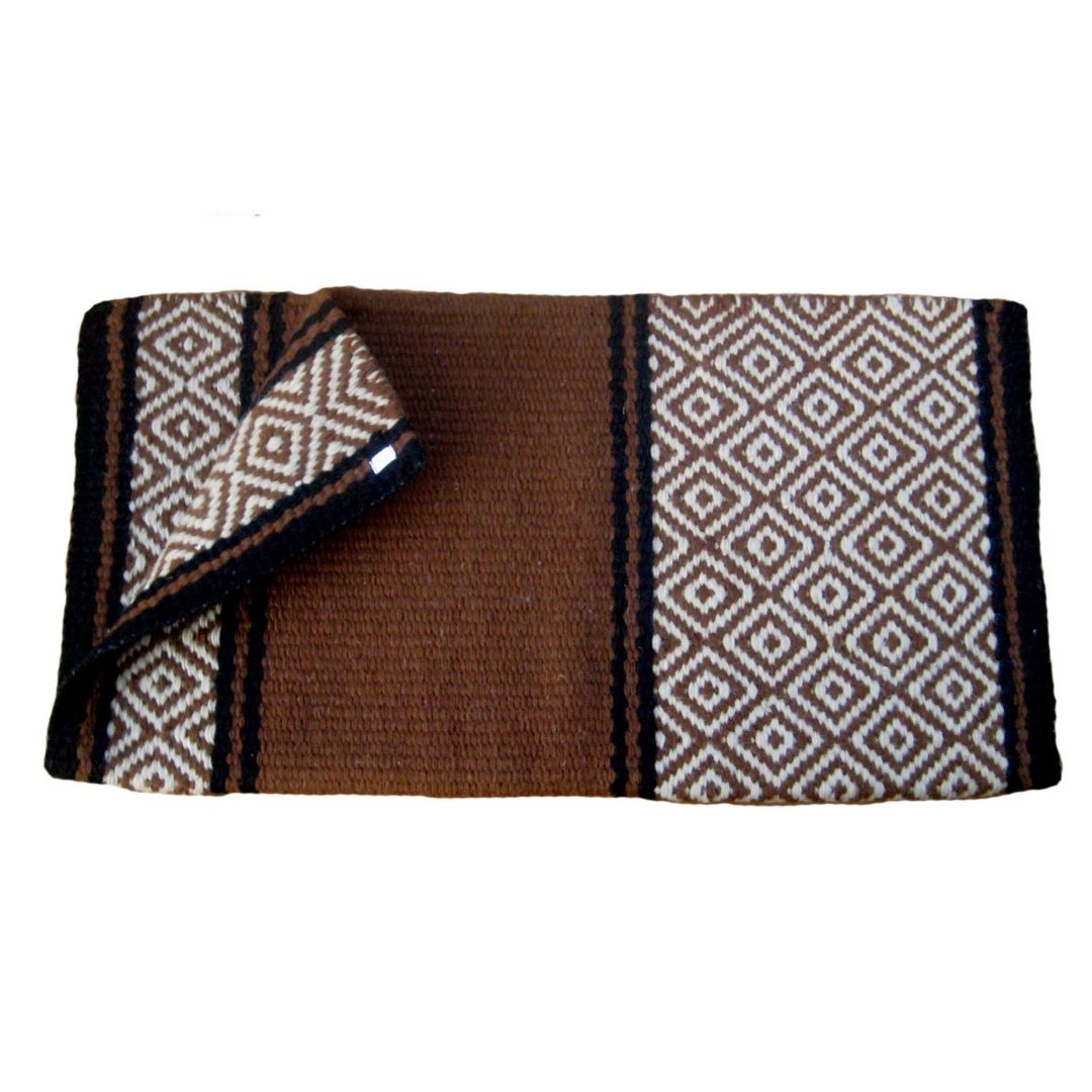 New Zealand Wool Saddle Blanekt