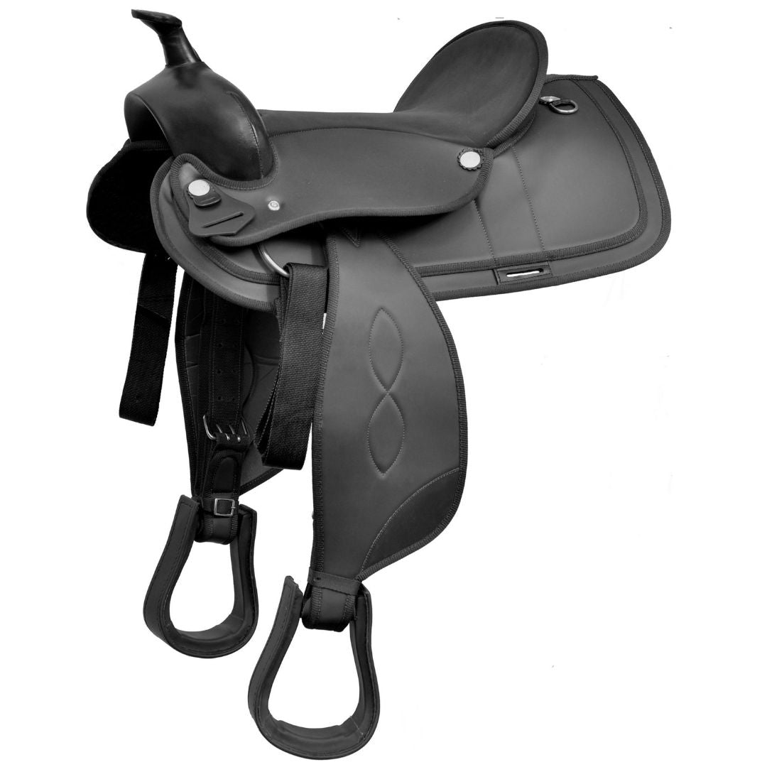 Western synthetic saddle