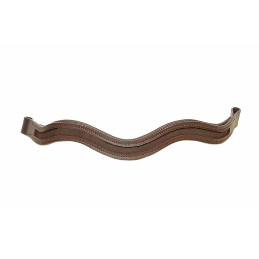 Qty. 20 SIE - Any Shape Paddded Empty channel Leather Browband