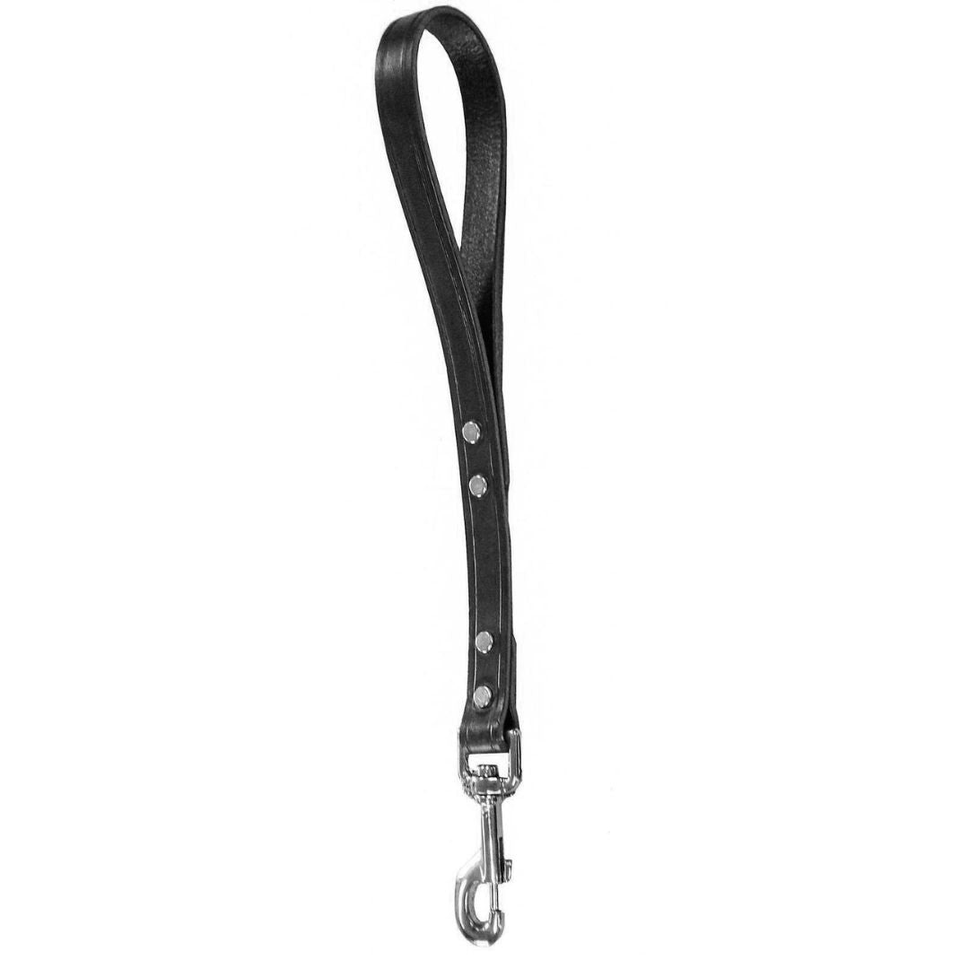 SIE Genuine Leather Traffic Dog Leash