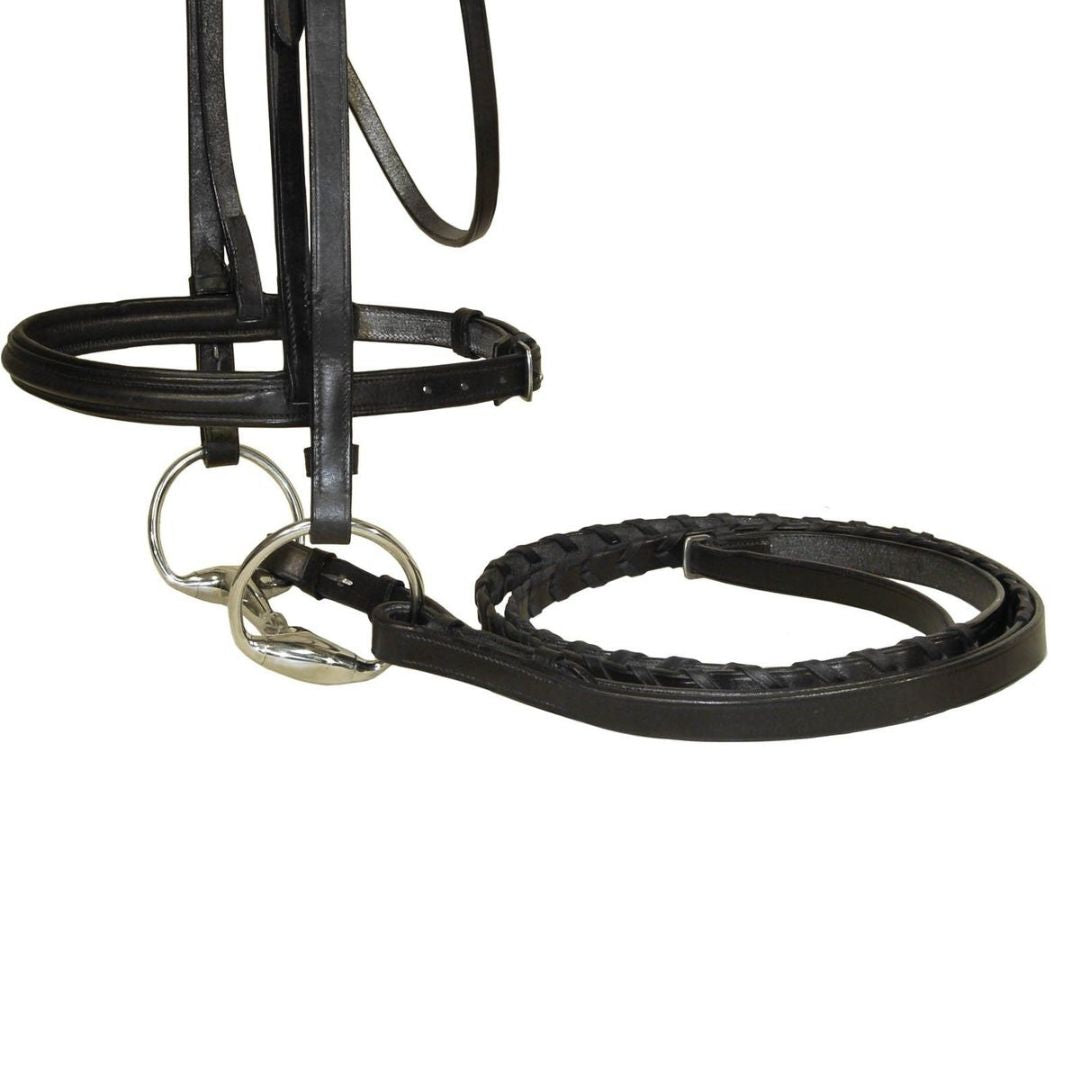 Padded Raised English Bridle