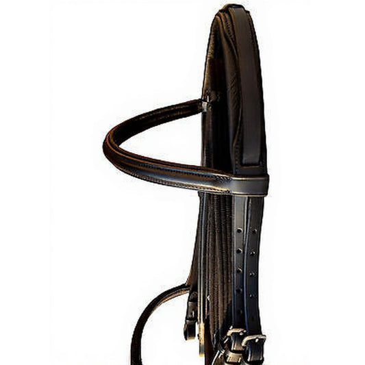 Wholesale COMBO - Crank Bridles BLACK with reins QTY. 10 | 5 COB 5 FULL