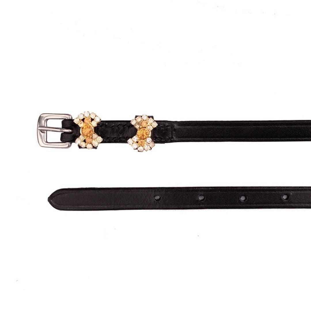 Broche Crystal Spur Straps