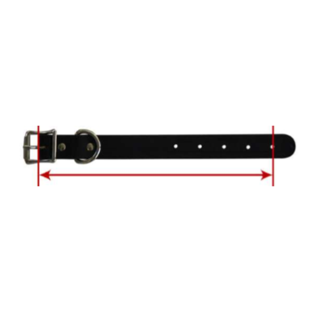 Genuine Leather Polo Dog Collar Handwoven Thread Embroidered