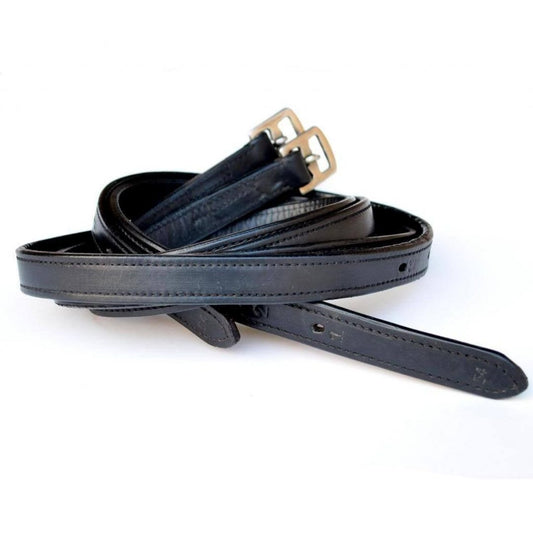 Strong Super soft 62'' long stirrup leathers nylon reinforced