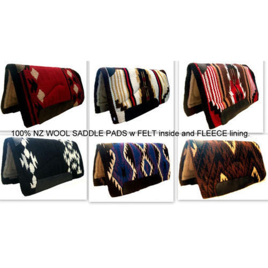 Western Saddle Pads and Blankets