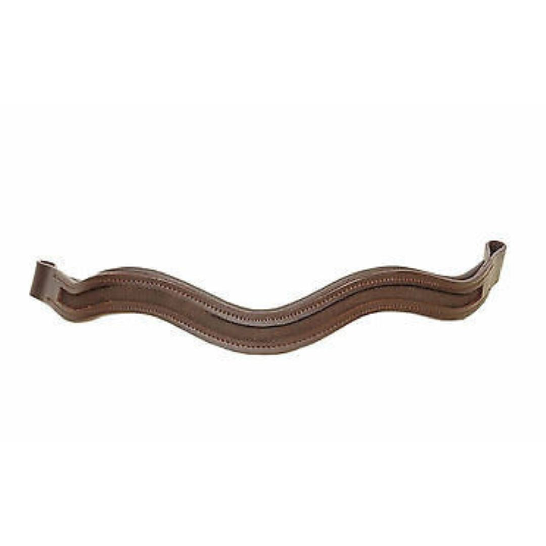 (Qty. 7) SIE - Any Shape Customized Empty Channel Leather Browbands for Bridles