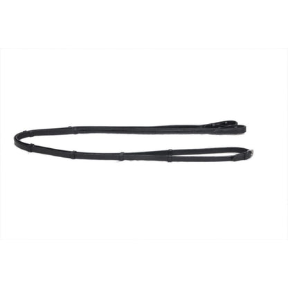 Qty. 2 Empty channel leather reins  all colors and size braided  4 mm