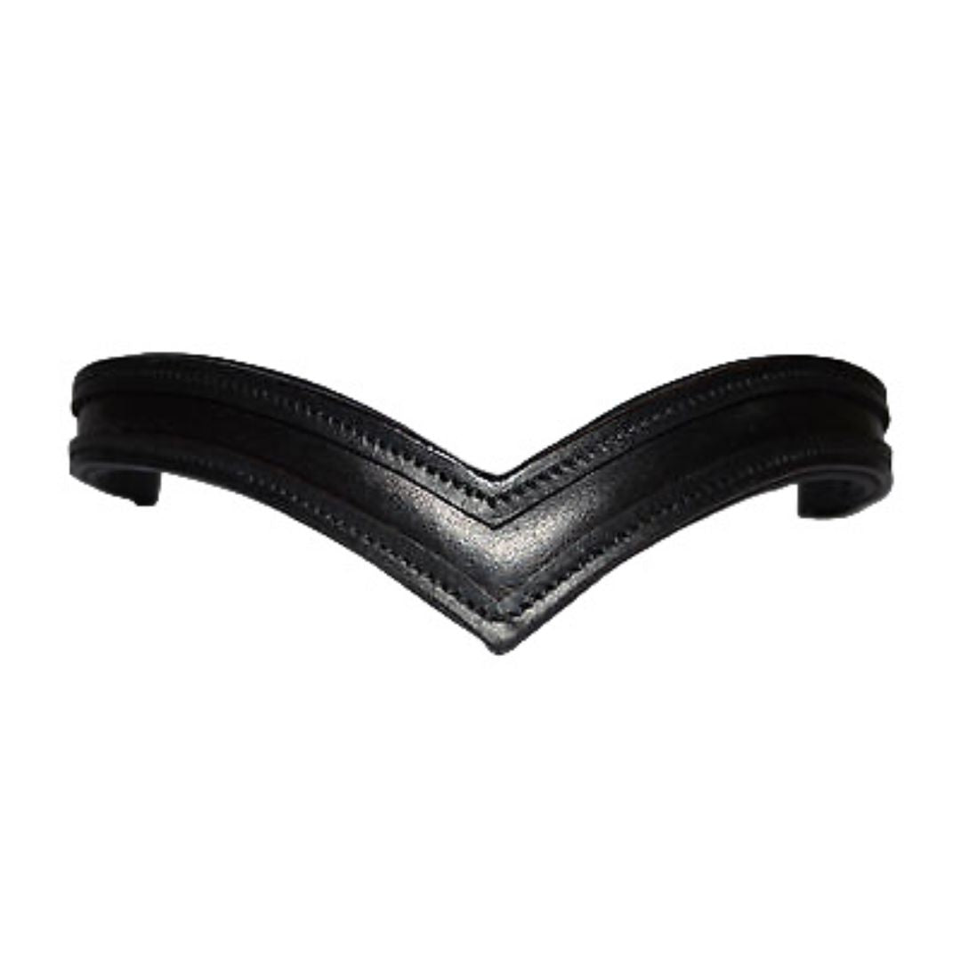 (Qty. 7) SIE - Any Shape Customized Empty Channel Leather Browbands for Bridles