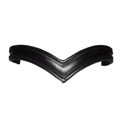 (Qty. 7) SIE - Any Shape Customized Empty Channel Leather Browbands for Bridles