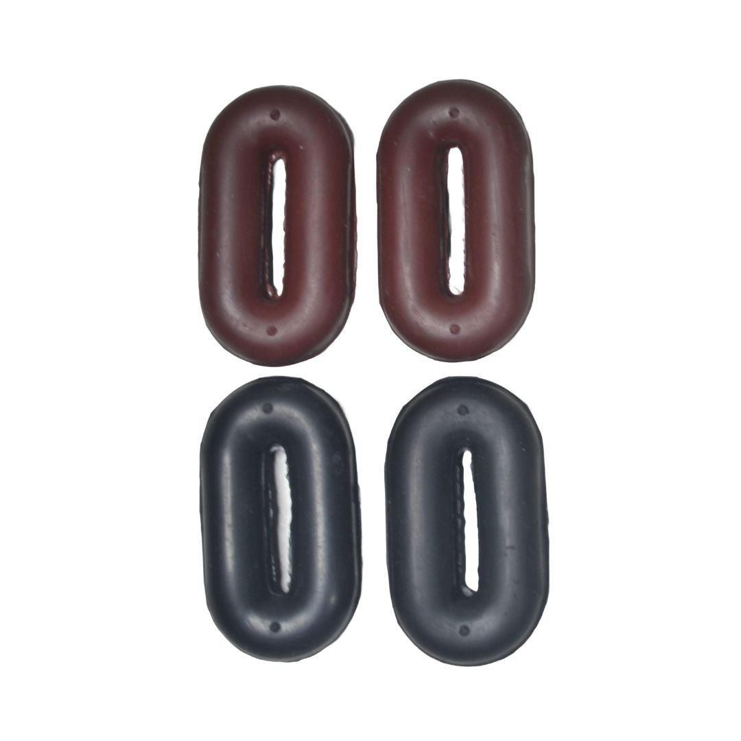 SIE Rubber Stopper for Martingale Reins – Secure & Flexible Fit