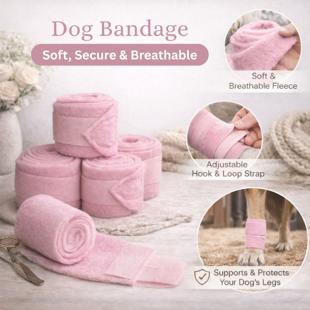 SIE EQUESTRIAN Premium Dog Leg Wrap – Secure & Comfortable