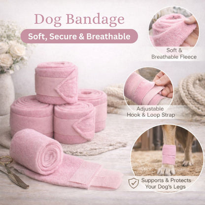 SIE EQUESTRIAN Premium Dog Leg Wrap – Secure & Comfortable