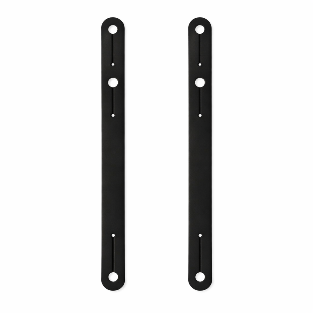 SIE Genuine Leather Heel Straps Spur Keeper – Premium Quality Replacement Heel Strap Pair