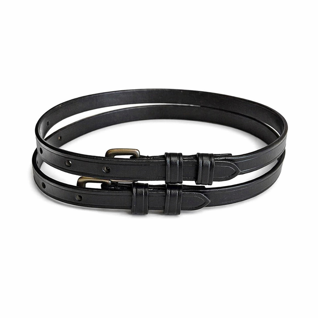 Bulk Lot of Plain Leather Spur Straps 17'' - 20''