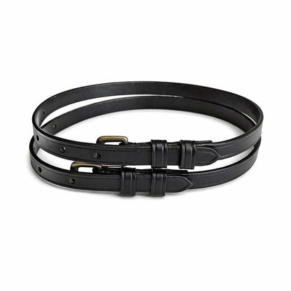 Bulk Lot of Plain Leather Spur Straps 17'' - 20''