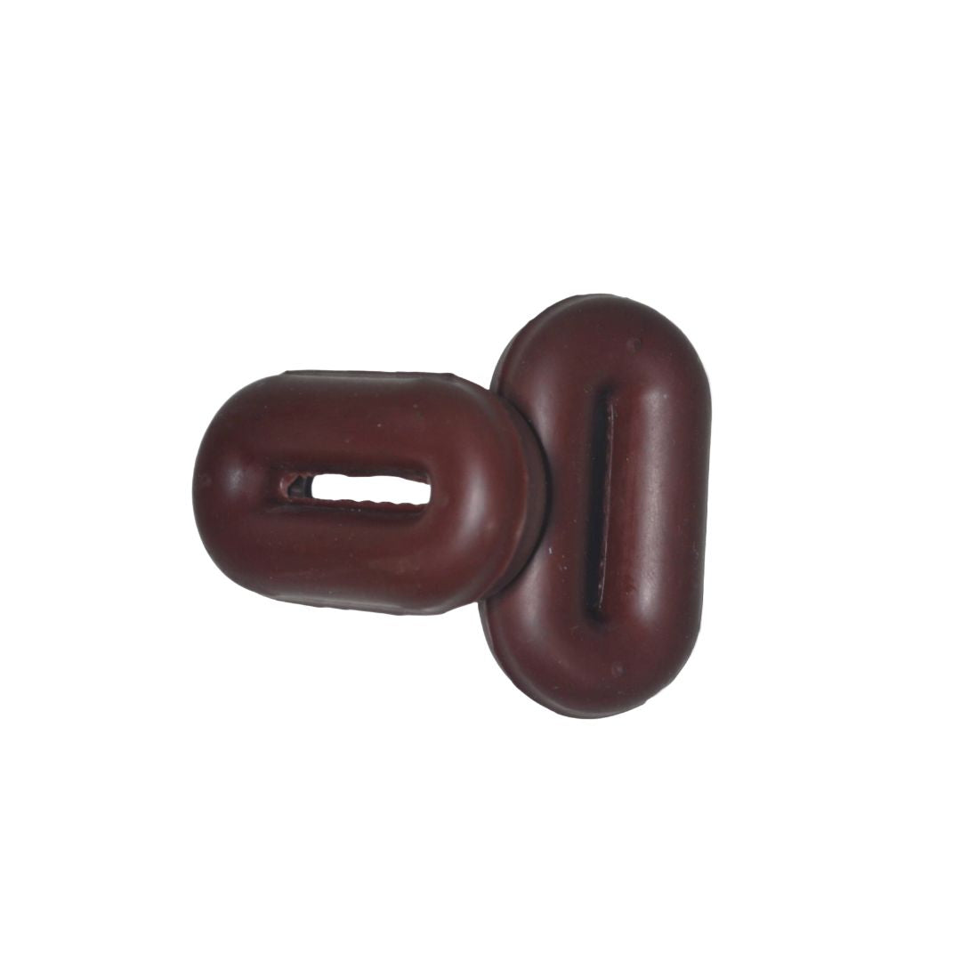 SIE Rubber Stopper for Martingale Reins – Secure & Flexible Fit