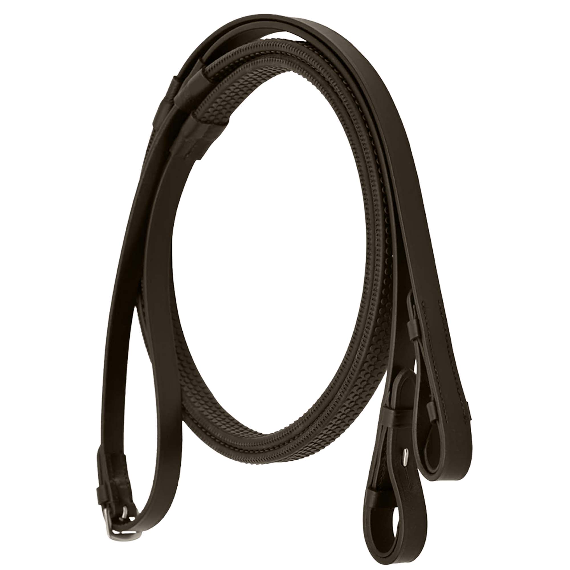 SIE Leather Rubber Reins