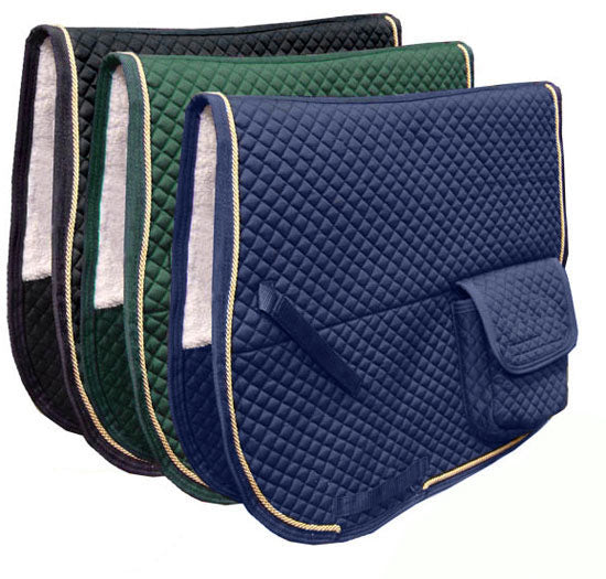 All-Purpose Saddle Pads with Pockets