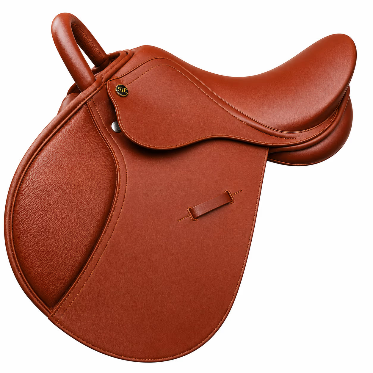 Leather English Jumping Saddle – 15