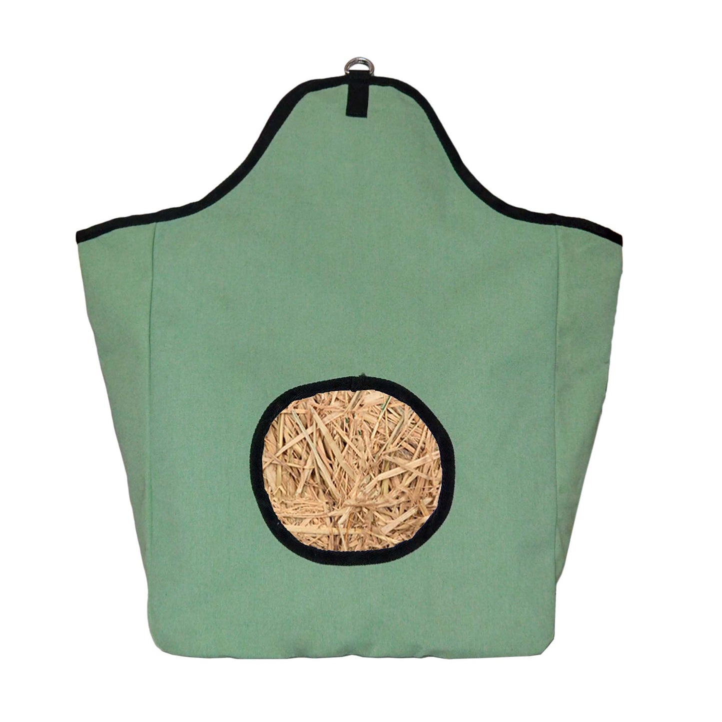 Lot of 20 Horse Hay Bags with D Rings in Navy Blue