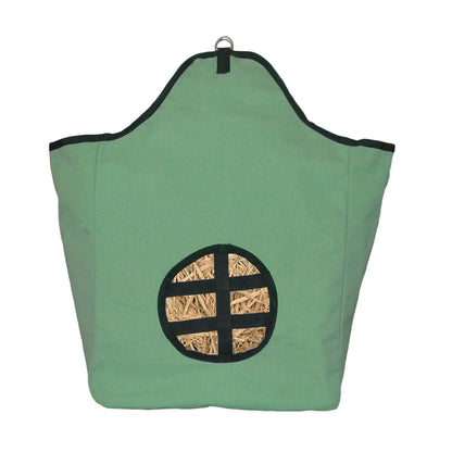 Lot of 20 Horse Hay Bags with D Rings in Navy Blue