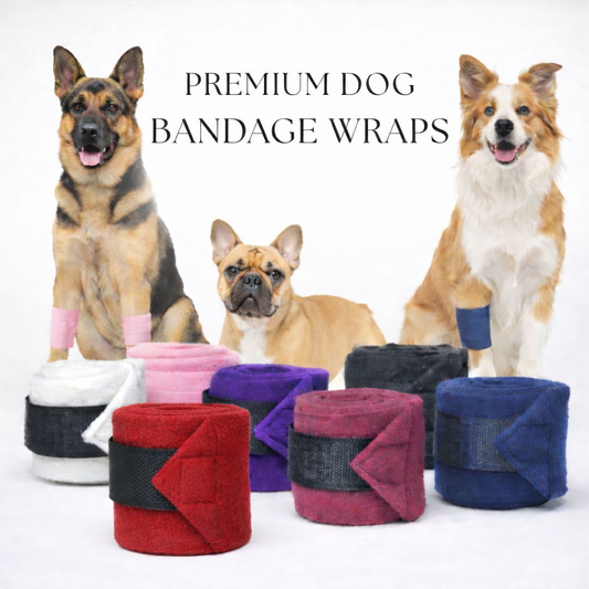 SIE EQUESTRIAN Premium Dog Leg Wrap – Secure & Comfortable