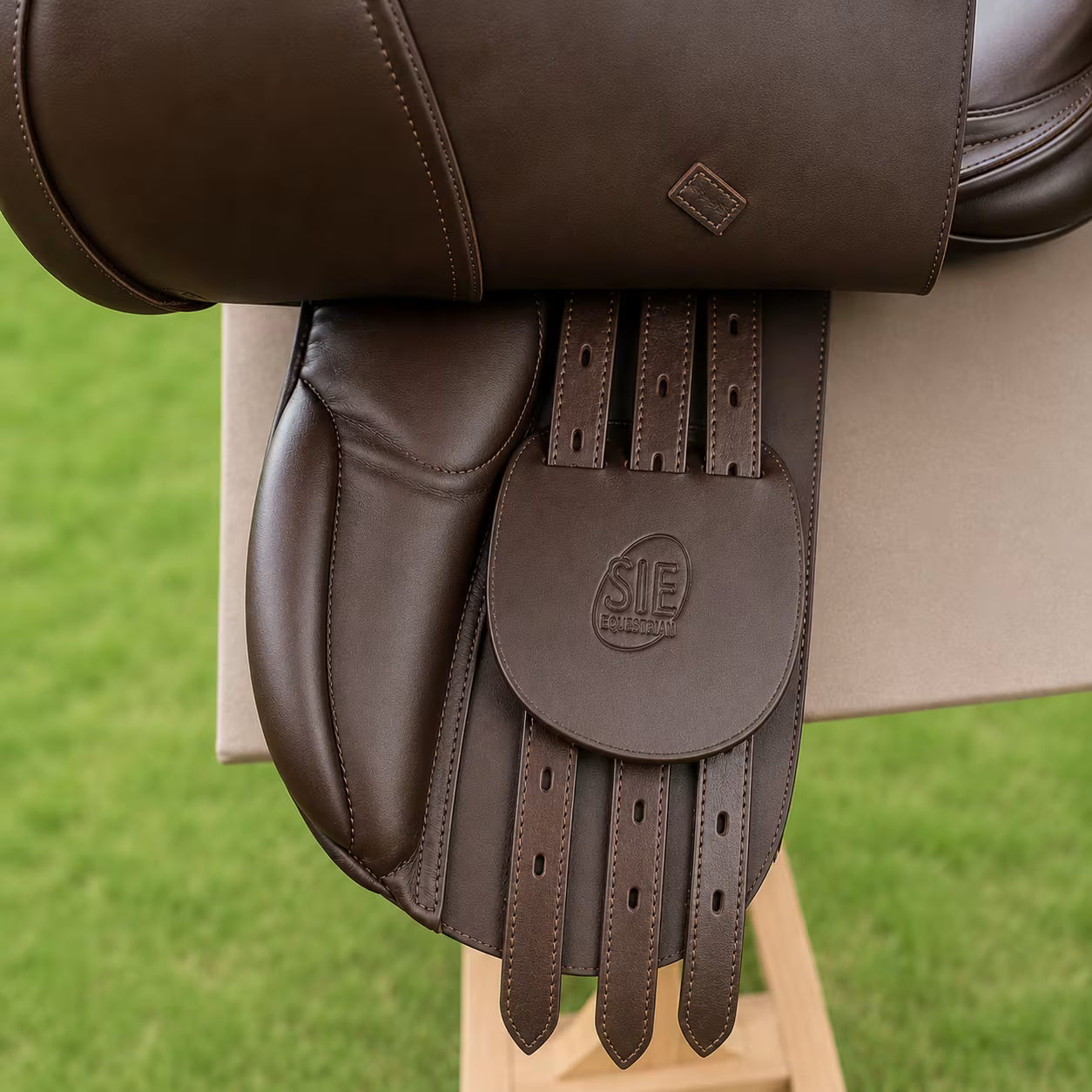 Leather English Jumping Saddle – 15