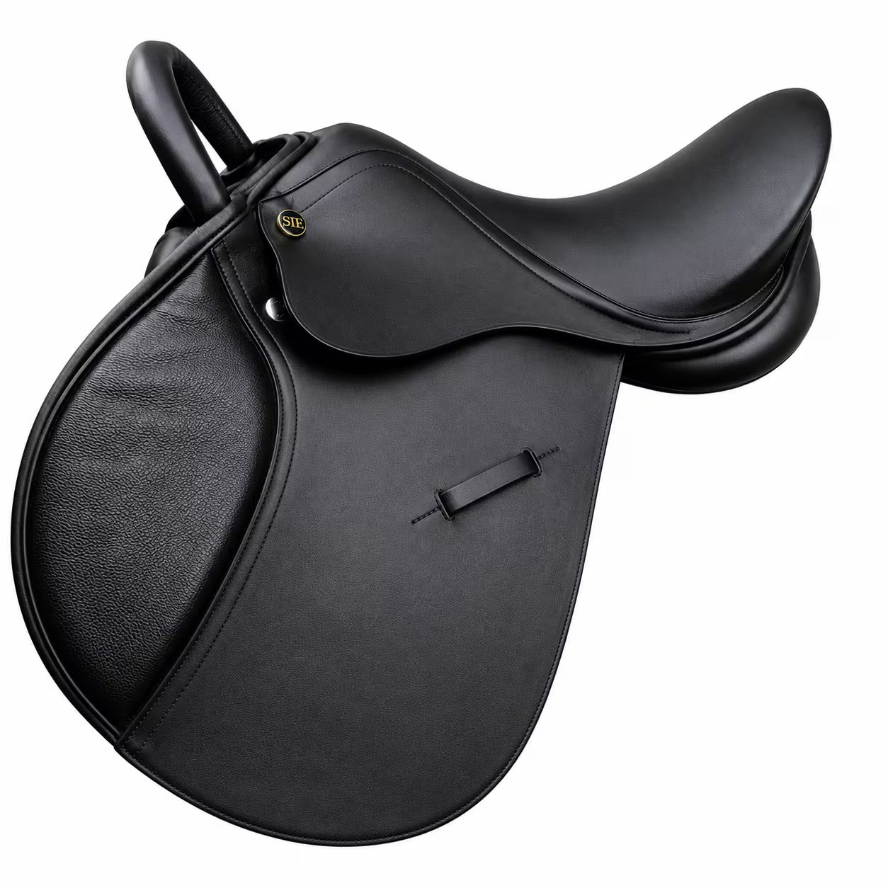 Leather English Jumping Saddle – 15