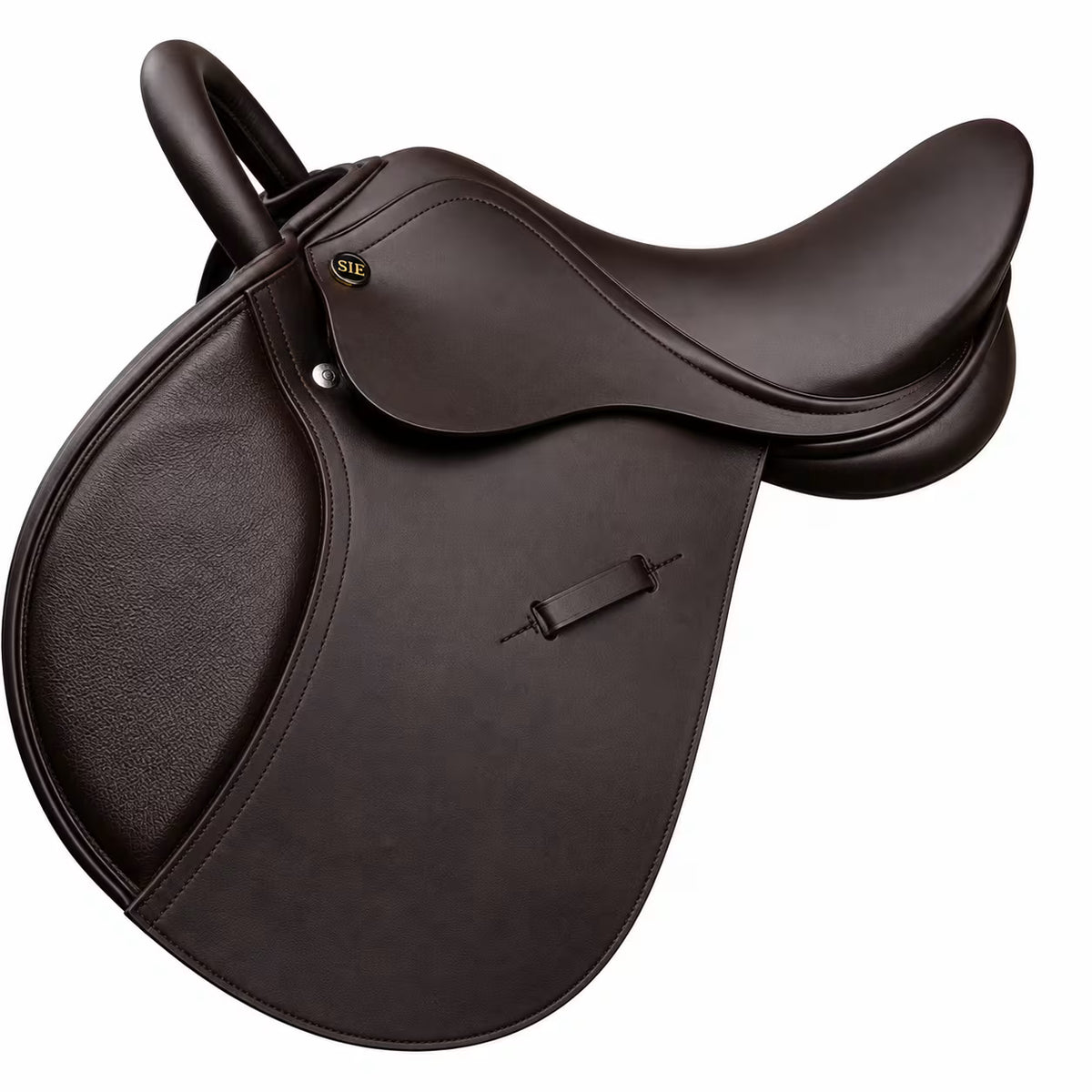 Leather English Jumping Saddle – 15