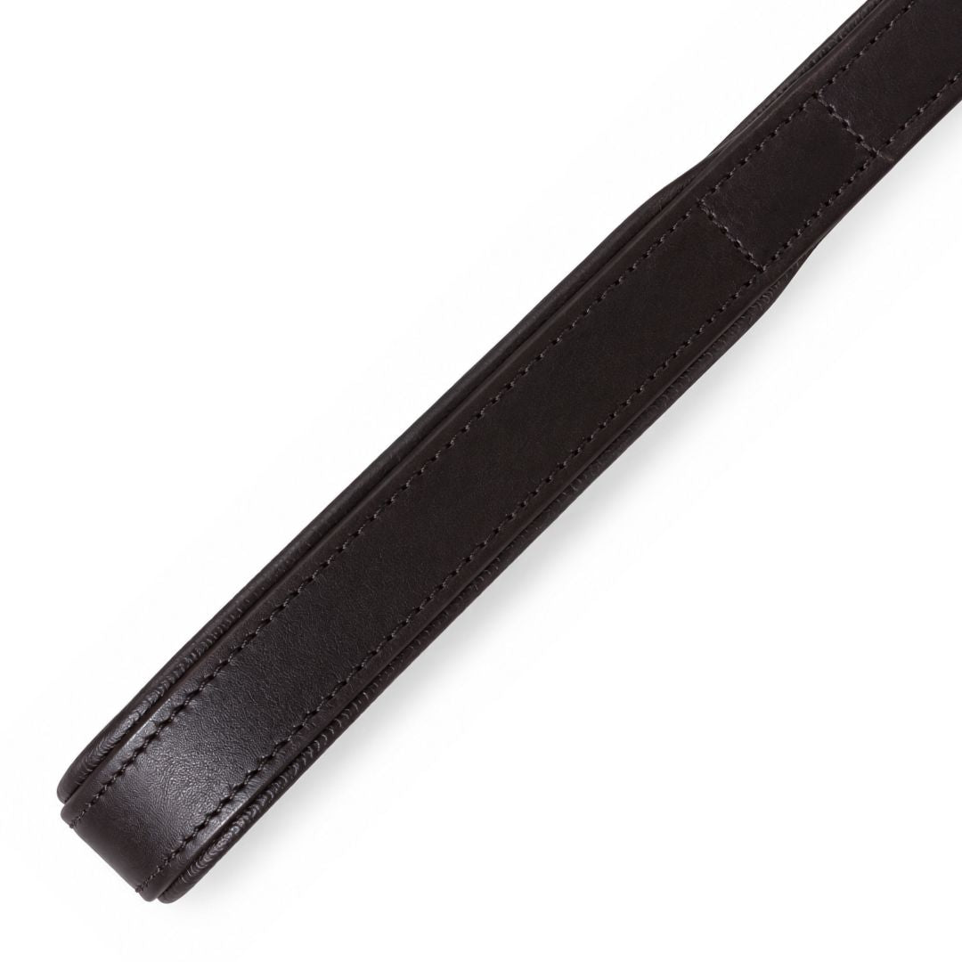 Padded Designer Dog Leash with Diamond Crystals