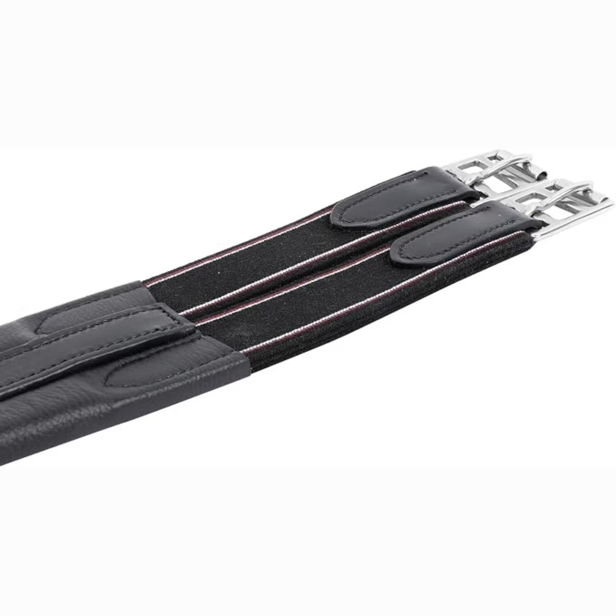 Chafeless Leather Horse Girth – Soft Tanned, Roller Buckles