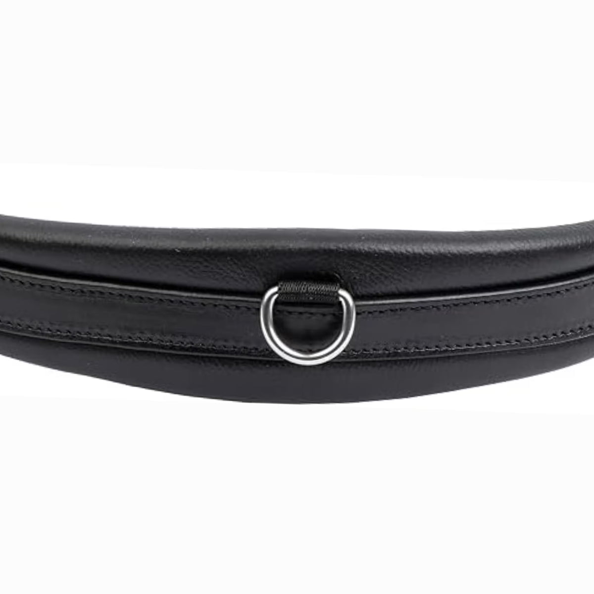 Chafeless Leather Horse Girth – Soft Tanned, Roller Buckles
