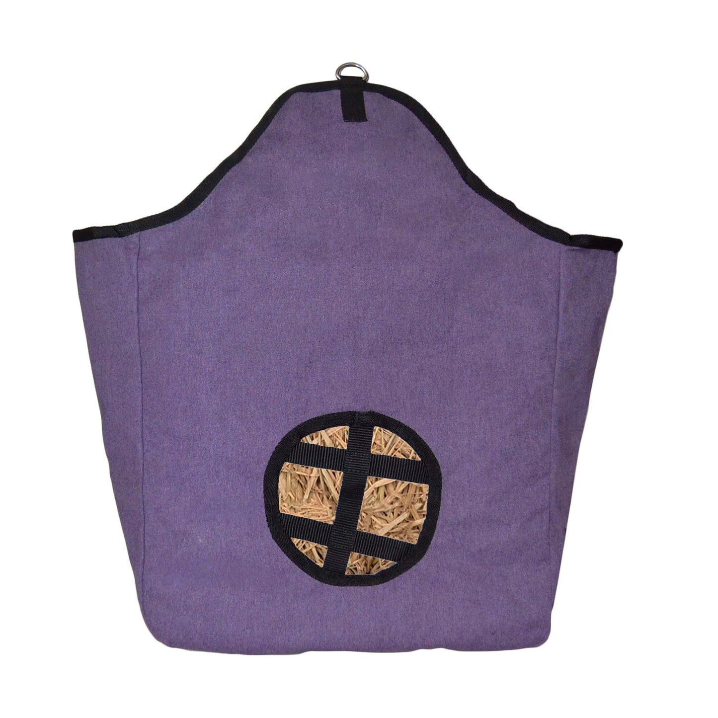 Lot of 20 Horse Hay Bags with D Rings in Navy Blue