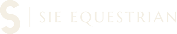 SIE Equestrian logo (ivory)