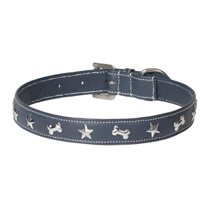 Soft Napa Leather Dog Collar